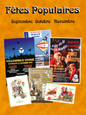 FETES POPULAIRES: SEPTEMBRE, OCTOBRE, NOVEMBRE